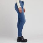 ⁦ג'ינס בגזרה גבוהה לנשים של Lee SCARLETT HIGH -112346881⁩ – תמונה ⁦4⁩