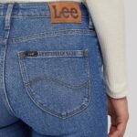 ⁦ג'ינס בגזרה גבוהה לנשים של Lee SCARLETT HIGH -112346881⁩ – תמונה ⁦5⁩