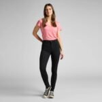 ג'ינס בגזרה גבוהה לנשים Lee SCARLETT HIGH L626AE47