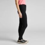 ⁦ג'ינס בגזרה גבוהה לנשים Lee SCARLETT HIGH L626AE47⁩ – תמונה ⁦3⁩