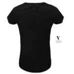 ⁦טי שירט כותנה לצעירות של NAUTICA T-53010SBNSP24-BLACK⁩ – תמונה ⁦4⁩