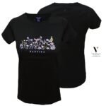 טי שירט כותנה לצעירות של NAUTICA T-53010SBNSP24-BLACK