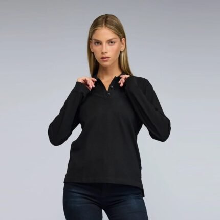 חולצת פולו לנשים של NAUTICA 53500FA24SBN-0TB