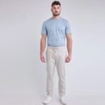 מכנסים ספורט אלגנטי של Nautica BMS2506JGSBNSP25-2TT