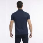⁦פולו קצר NAUTICA K81001 -NAVY⁩ – תמונה ⁦3⁩