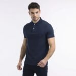 פולו קצר NAUTICA K81001 -NAVY