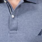 ⁦פולו קצר NAUTICA K81001 -NITESEAHTR⁩ – תמונה ⁦2⁩