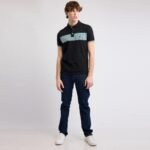 חולצת פולו קצרה של Nautica – תמונה 3