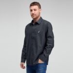 ⁦חולצה מכופתרת עם שרוולים ארוכים של Nautica⁩ – תמונה ⁦2⁩