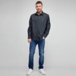 ⁦חולצה מכופתרת עם שרוולים ארוכים של Nautica⁩ – תמונה ⁦3⁩