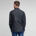 ⁦חולצה מכופתרת עם שרוולים ארוכים של Nautica⁩ – תמונה ⁦4⁩