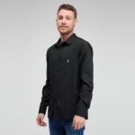 ⁦חולצה מכופתרת עם שרוולים ארוכים Nautica⁩ – תמונה ⁦2⁩