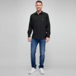 ⁦חולצה מכופתרת עם שרוולים ארוכים Nautica⁩ – תמונה ⁦3⁩