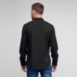 ⁦חולצה מכופתרת עם שרוולים ארוכים Nautica⁩ – תמונה ⁦4⁩