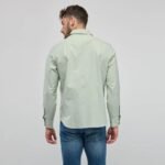 ⁦חולצה מכופתרת עם שרוולים ארוכים של NAUTICA⁩ – תמונה ⁦2⁩