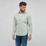 חולצה מכופתרת עם שרוולים ארוכים של NAUTICA