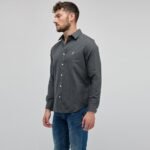 ⁦חולצה מכופתרת עם שרוולים ארוכים Nautica⁩ – תמונה ⁦2⁩