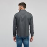 ⁦חולצה מכופתרת עם שרוולים ארוכים Nautica⁩ – תמונה ⁦4⁩