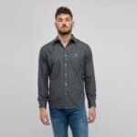 חולצה מכופתרת עם שרוולים ארוכים Nautica