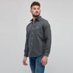 ⁦חולצה מכופתרת עם שרוולים ארוכים Nautica⁩ – תמונה ⁦5⁩