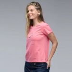 ⁦טי שירט כותנה לצעירות של NAUTICA T-53018SBNSP24-NRFROUPINK⁩ – תמונה ⁦4⁩