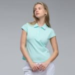 פולו קצר NAUTICA T-53502SBNSP24 AQU AQUA