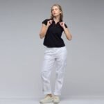 ⁦פולו קצר NAUTICA T-53502SBNSP24 BLACK⁩ – תמונה ⁦2⁩