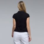 ⁦פולו קצר NAUTICA T-53502SBNSP24 BLACK⁩ – תמונה ⁦3⁩