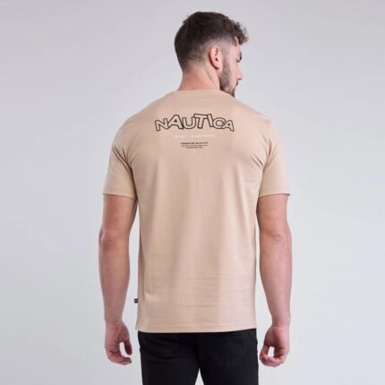 טי שירט ביג כותנה של NAUTICA