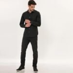 חולצה מכופתרת בגזרת NAUTICA W81I02 TAILORED FIT – תמונה 2