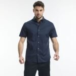 חולצה מכופתרת קצרה NAUTICA W81I03 4NY – תמונה 2