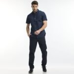 חולצה מכופתרת קצרה NAUTICA W81I03 4NY – תמונה 3