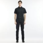 חולצה מכופתרת קצרה NAUTICA W81I03 OTB – תמונה 3