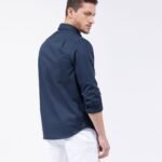 חולצה מכופתרת בגזרת NAUTICA W81I01 TAILORED FIT – תמונה 2
