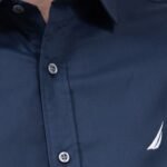 חולצה מכופתרת בגזרת NAUTICA W81I01 TAILORED FIT – תמונה 3