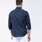 חולצה מכופתרת בגזרת NAUTICA W81I01 TAILORED FIT – תמונה 4