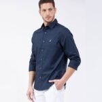 חולצה מכופתרת בגזרת NAUTICA W81I01 TAILORED FIT