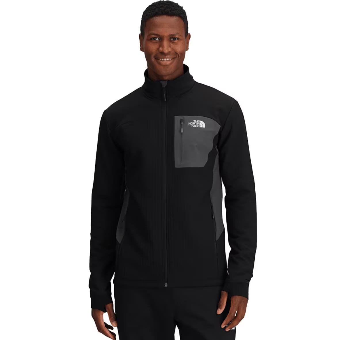 NORTH-FACE-FLEECE-NF0A897B7IN-BLACK.jpg מעיל פליס של The North Face Highball – תמונה 1