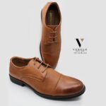 נעלי אלגנטיות עם שרוכים ORTALINY 1481-TG-BROWN