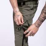 ⁦דגמח ניילון של REDBACK PERTH TRAVELING 2458-OLIVE BROWN⁩ – תמונה ⁦2⁩