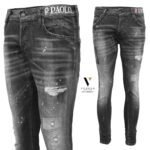 גינס סקיני PAOLO MILANO – תמונה 2