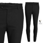 מכנס פראדה לייקרה PAUL PASCAL BLACK