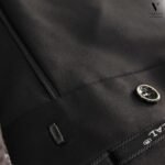 ⁦מכנס פראדה לייקרה PAUL PASCAL BLACK⁩ – תמונה ⁦2⁩