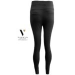 מכנס טייץ פוקר חלק POKER-BLACK – תמונה 3