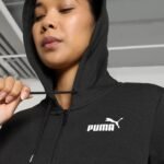 קפוצ'ון הנשים עם רוכסן Puma Essential 67599701 – תמונה 3
