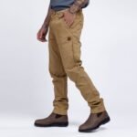 מכנסי דגמ"ח של REDBACK FLINDERS CARGO 2556-DK YELLOW STONE – תמונה 2