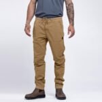 מכנסי דגמ"ח של REDBACK FLINDERS CARGO 2556-DK YELLOW STONE