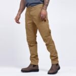 מכנסי דגמ"ח של REDBACK FLINDERS CARGO 2556-DK YELLOW STONE – תמונה 4