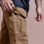 דגמח כותנה סטרץ’ של REDBACK Melbourne 2550-DK YELLOW STONE – תמונה 3