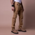 דגמח כותנה סטרץ’ של REDBACK Melbourne 2550-DK YELLOW STONE – תמונה 2